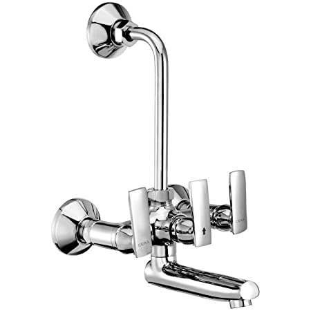 Cera Wall Mixer With Bend Pipe for Overhead Shower F1003402