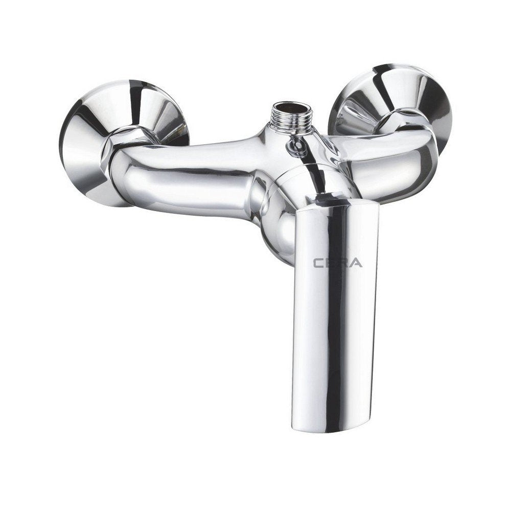 Cera Single Lever Wall Mixer With Shower Arrangement F1003415