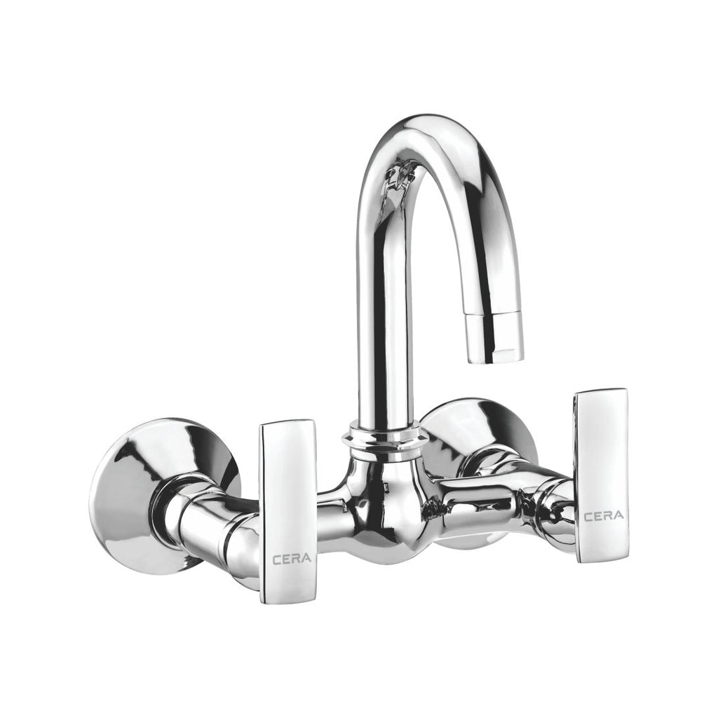 Cera Sink Mixer Wall Mounted With 150 Mm 6 Inch F1003501