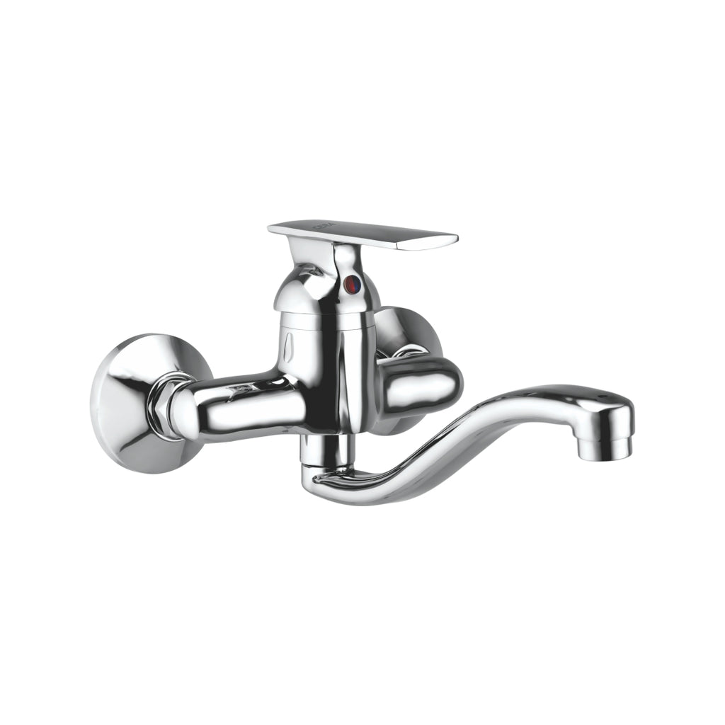Cera Single Lever Sink Mixer Wall Mounted F1003531
