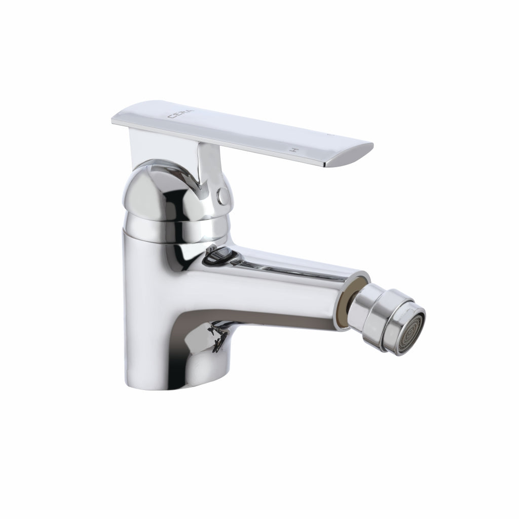 Cera Single Lever Bidet Mixer With 450 Mm Braided F1003631