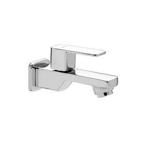 Cera Bib Cock With Wall Flange and Aerator Ruby Faucets F1005151