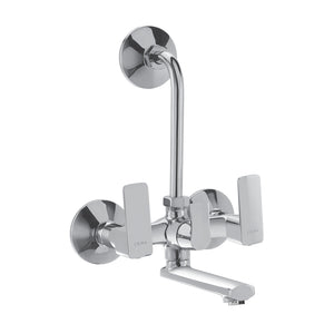 Cera Wall mixer with bend pipe built-in non return valve Ruby Faucets F1005402