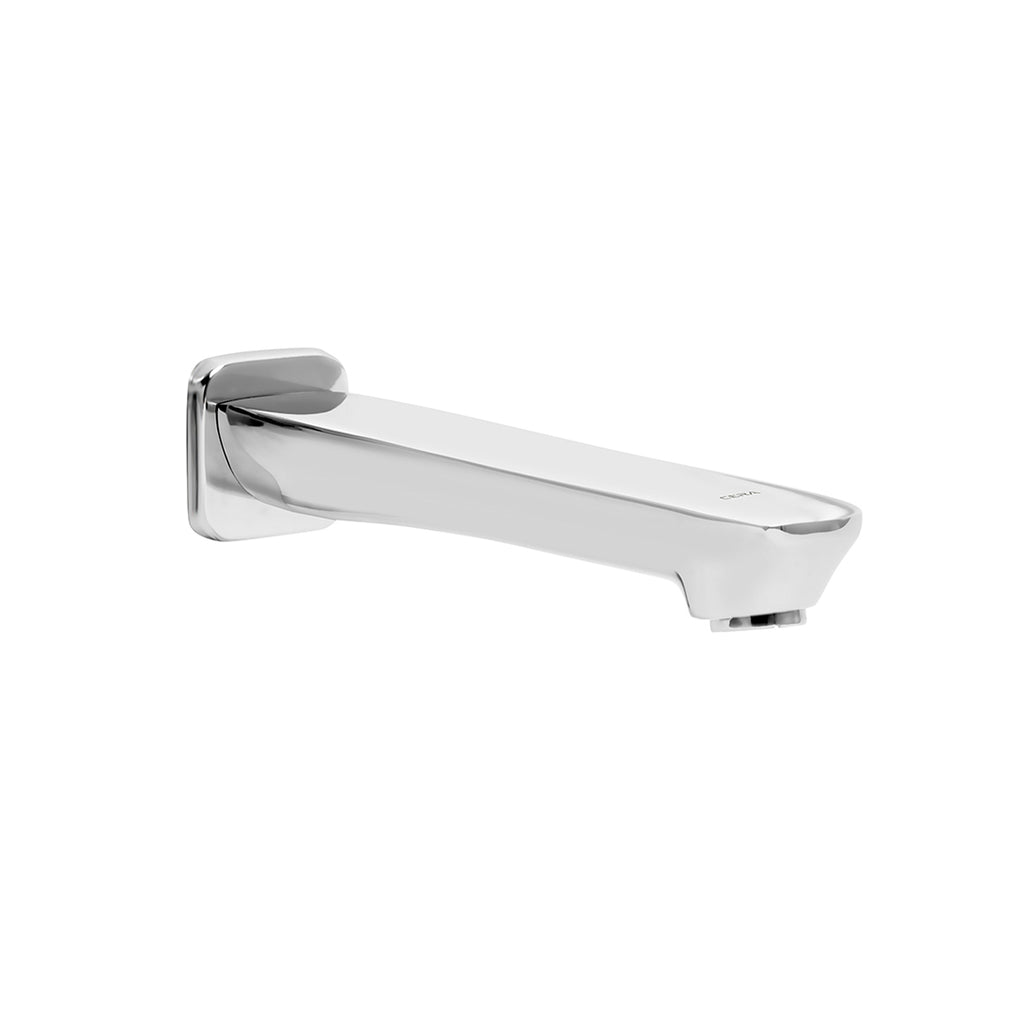 Cera Bath Tub Spout With Wall Flange Ruby Faucets F1005661