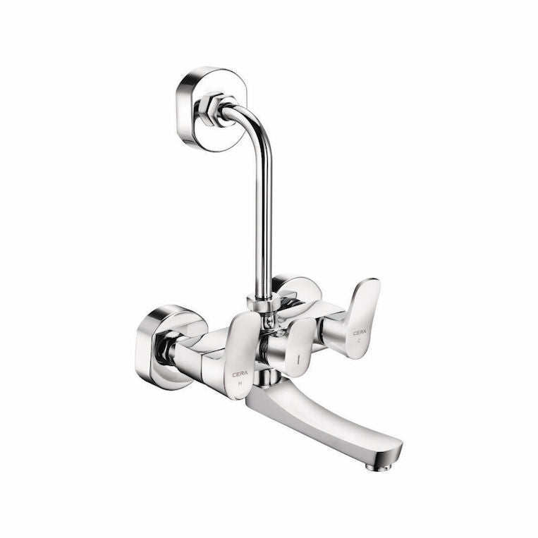 Cera Wall mixer with 210 mm 8.5 Inch Perla Faucets F1012401