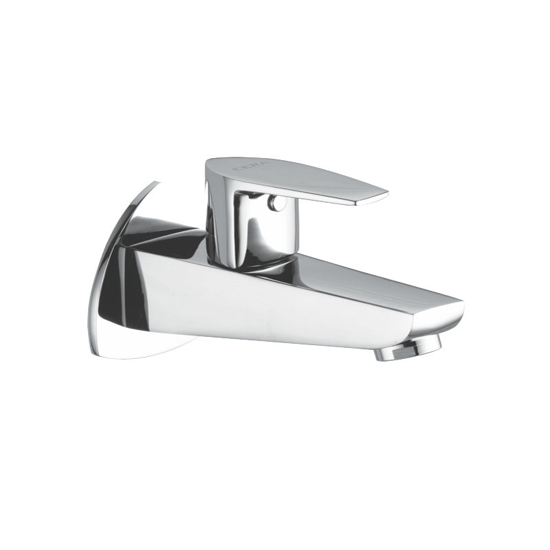 Cera Bib Cock With Wall Flange and Aerator Valentina Faucets F1013151