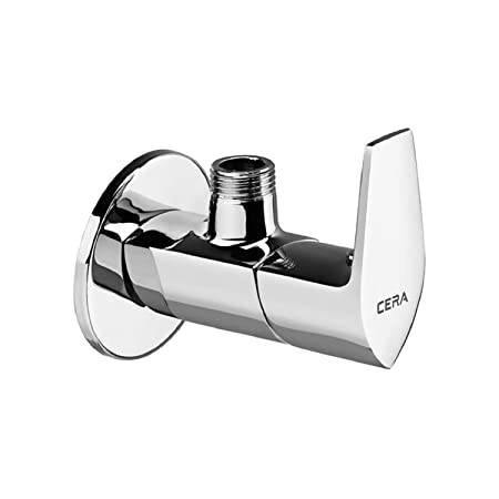 Cera Angle Cock With Wall Flange Valentina Faucets F1013201 Pack of 2