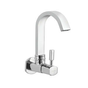 Cera Sink Cock Wall Mounted With 150 Mm 6 Inch Gayle Faucets F1014251