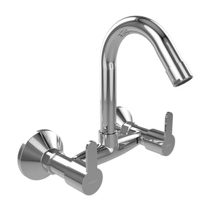 Cera Sink Mixer Wall Mounted With 190 Mm 7.5 Inch F1015501 Pack of 2