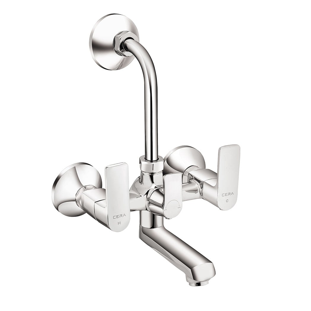Cera Wall mixer with bend pipe Chelsea Faucets F1016401