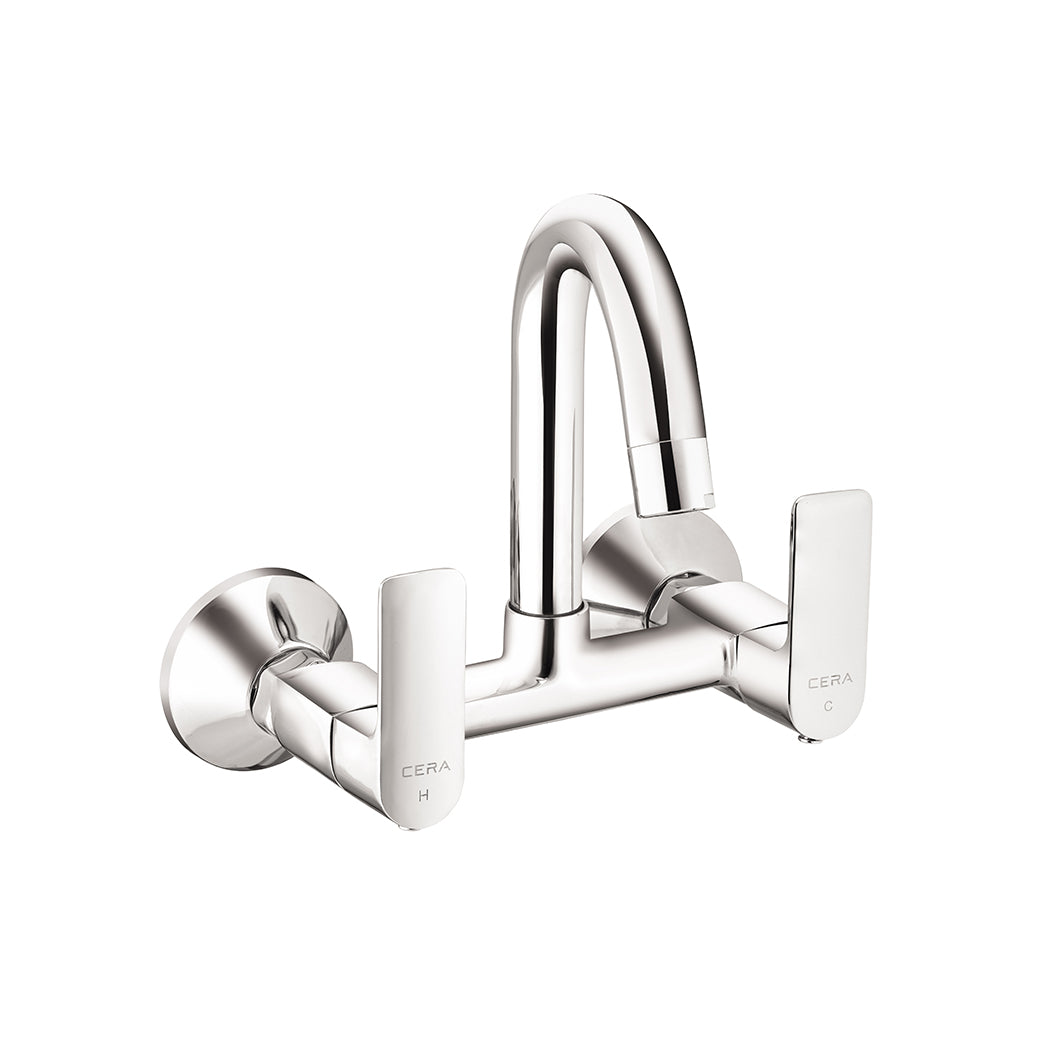 Cera Sink Mixer Wall Mounted Chelsea Faucets F1016501