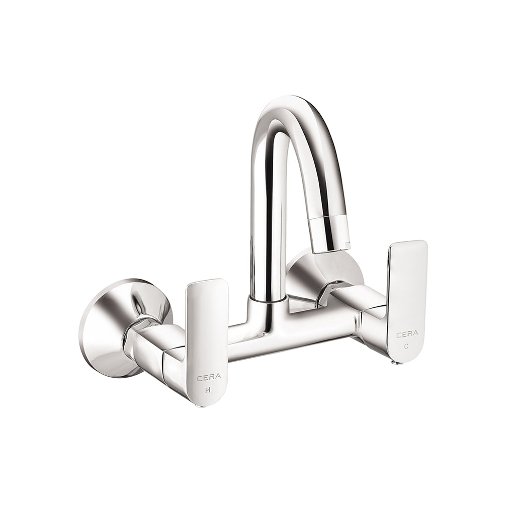 Cera Sink Mixer Wall Mounted Chelsea Faucets F1016501