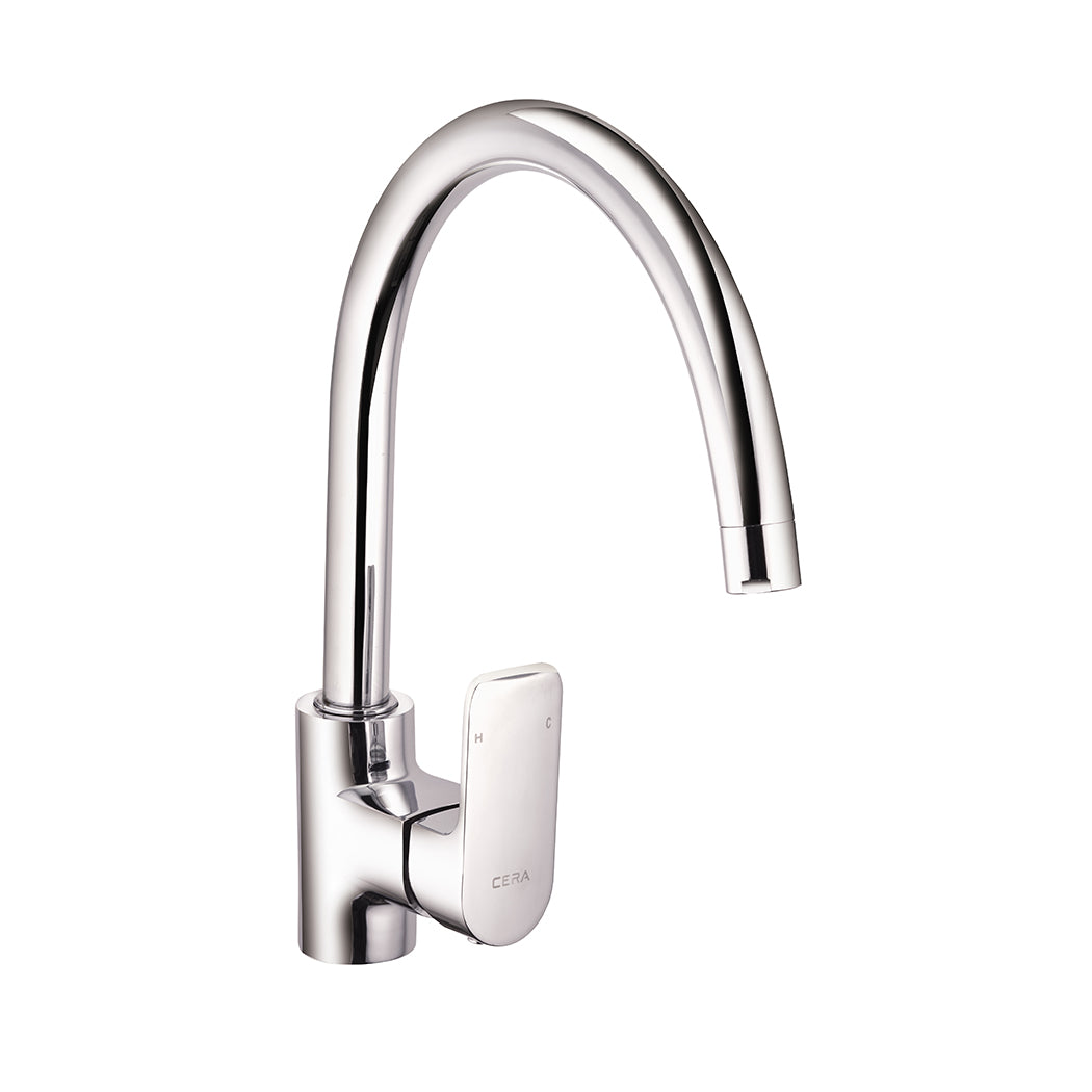 Cera Single Lever Sink Mixer Table Mounted Chelsea Faucets F1016551