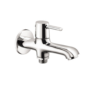 Cera 2 Way Bib Cock With Single Handle Ripple Faucets F1017163