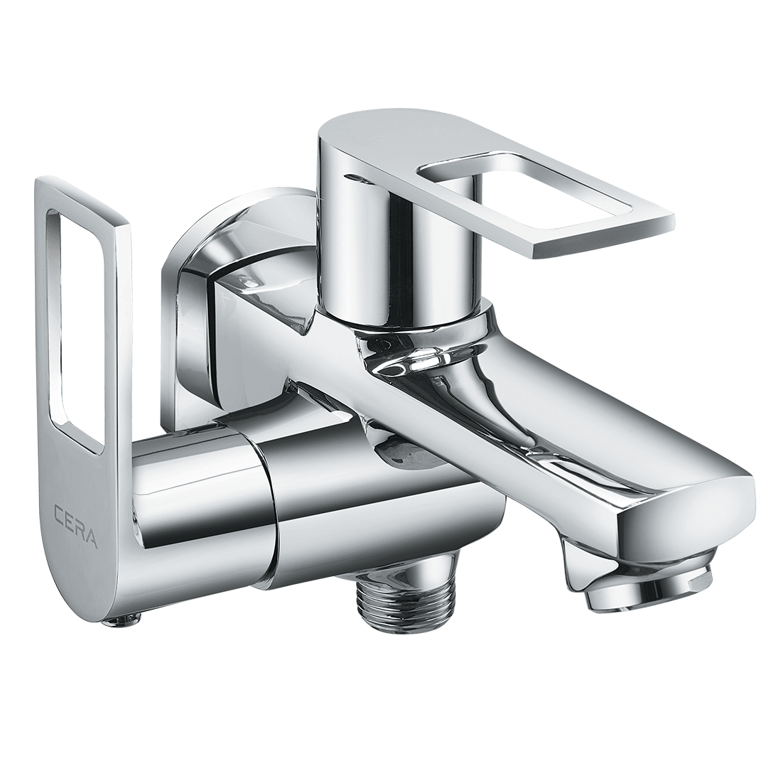 Cera 2 Way Bib Cock With Side Handle Winslet Faucets F1099161