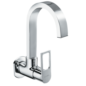 Cera Sink cock wall mounted with 150 mm Winslet Faucets F1099251