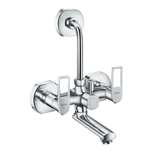 Cera Wall mixer with bend pipe Winslet Faucets F1099401
