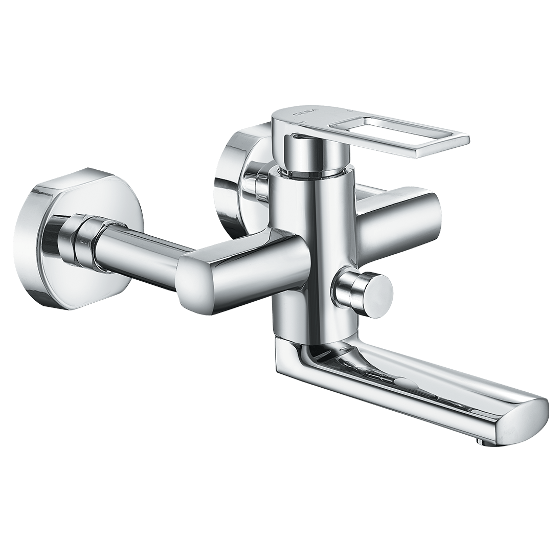 Cera Single lever wall mixer with provision Winslet Faucets F1099414