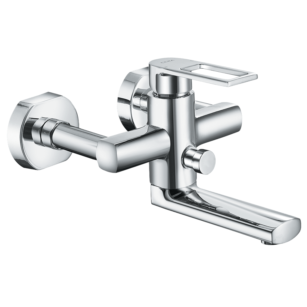 Cera Single lever wall mixer with provision Winslet Faucets F1099414