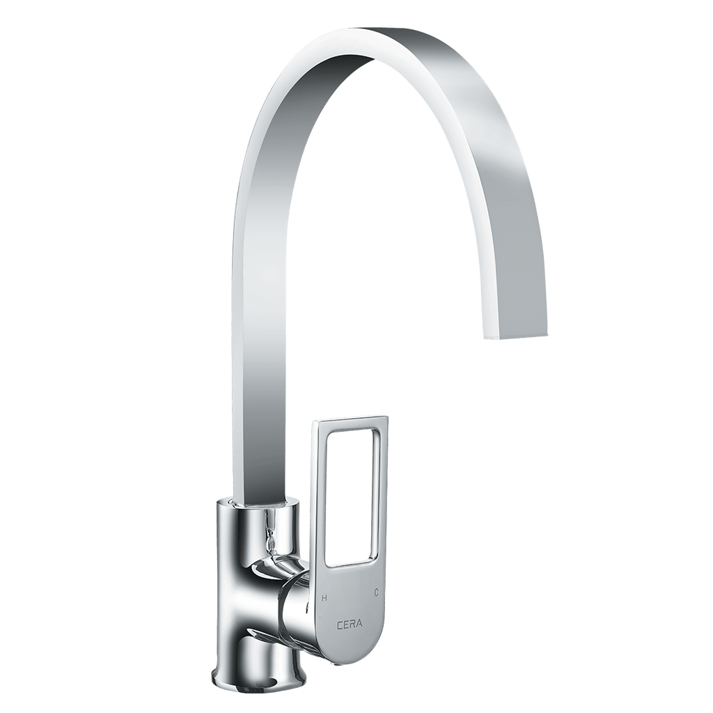 Cera Single lever sink mixer (table mounted) Winslet Faucets F1099551