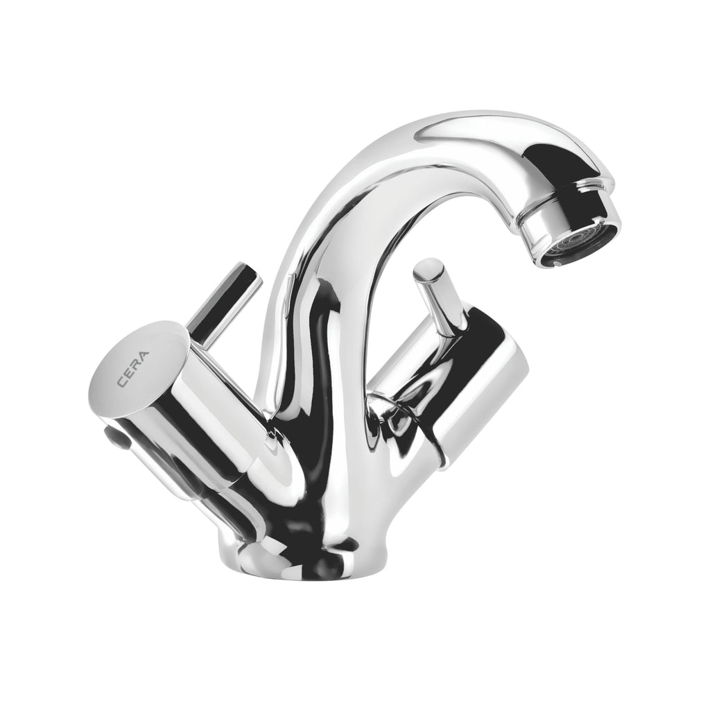 Cera Central Hole Basin Mixer With 450 Mm F2002461