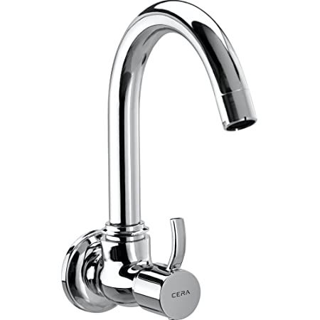 Cera Sink Cock Wall Mounted with 170 mm 6.5 Inch F2008251