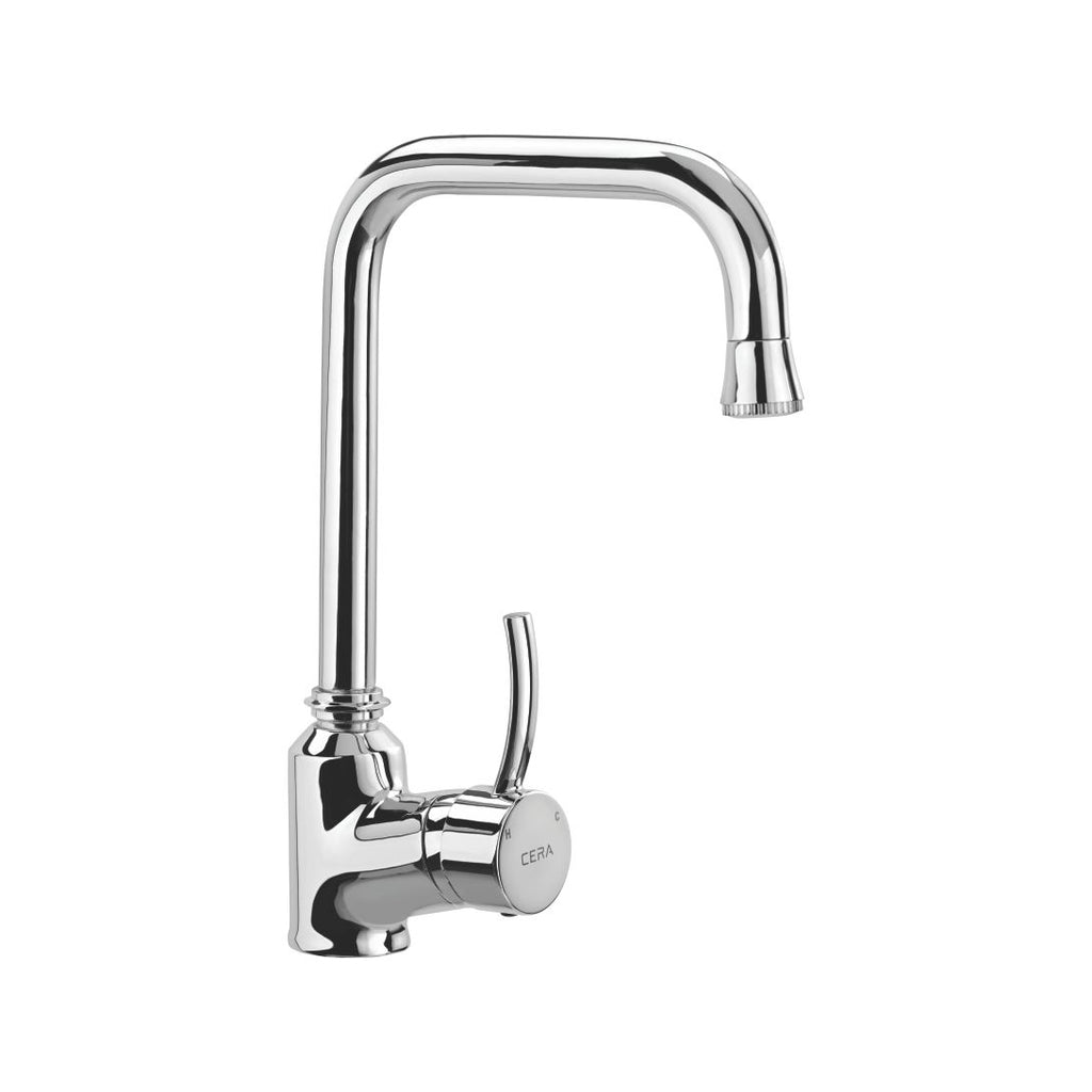 Cera Single Lever Sink Mixer Table Mounted With 232 Mm 9 Inch F2008571