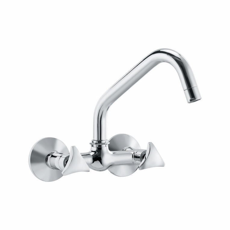 Cera Sink mixer (wall mounted) with188 mm (7.5”) Diva Faucets F2010501