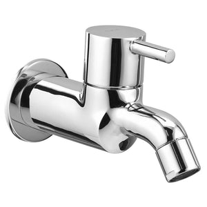 Cera Bib cock with wall flange and aerator Fountain Faucets F2013151 Pack of 2