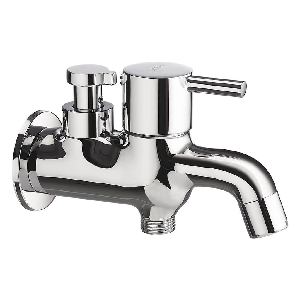 Cera 2 Way Bib Cock With Single Handle Fountain Faucets F2013163