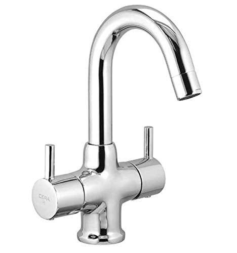 Cera Central Hole Basin Mixer With 450 Mm Fountain Faucets F2013461