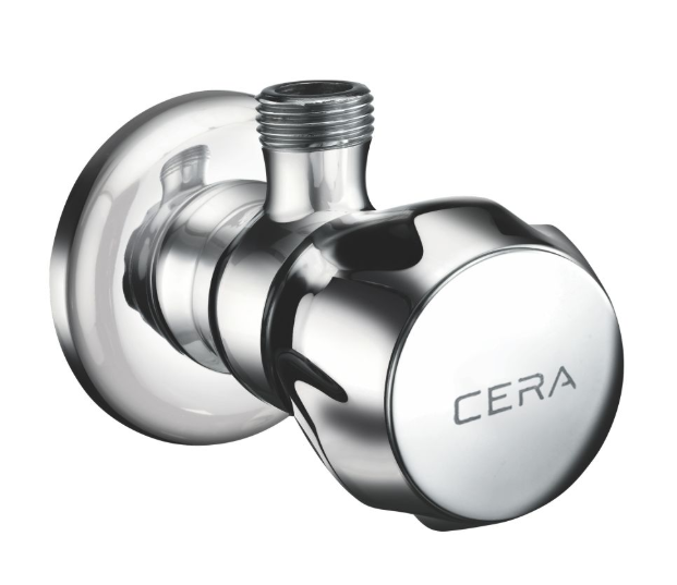 Cera Angle Cock With Wall Flange Ocean Faucets F2006201 Pack of 5