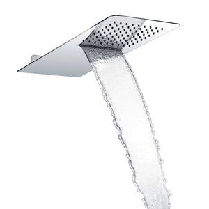 Cera Waterfall Shower Overhead Rain Shower F7010107SS