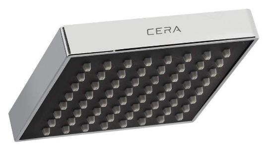 Cera Overhead Rain Shower Abs Square F7010504AB