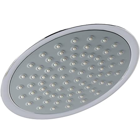 Cera Overhead Rain Shower Abs 200 mm Dia 8 Inch F7010604AB Pack of 2