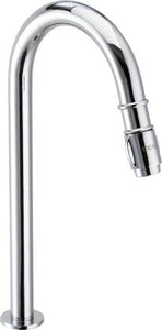 Cera Twister Pillar cock with extended body Faucets F9010102 Pack of 2