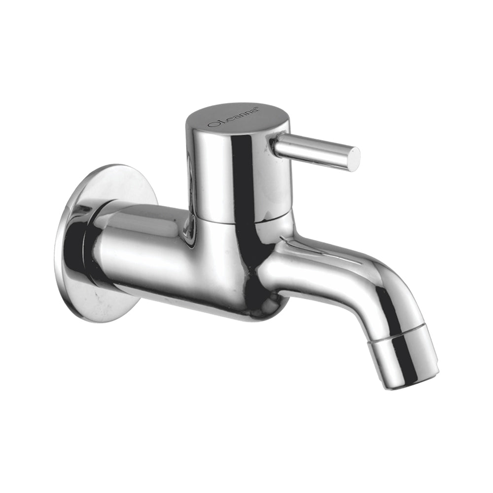 Oleanna Flora Brass Long Body With Wall Flange