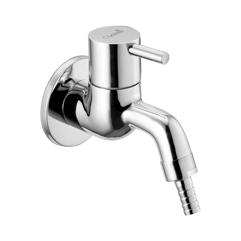 Oleanna Flora Brass Nozzle Piece With Wall Flange