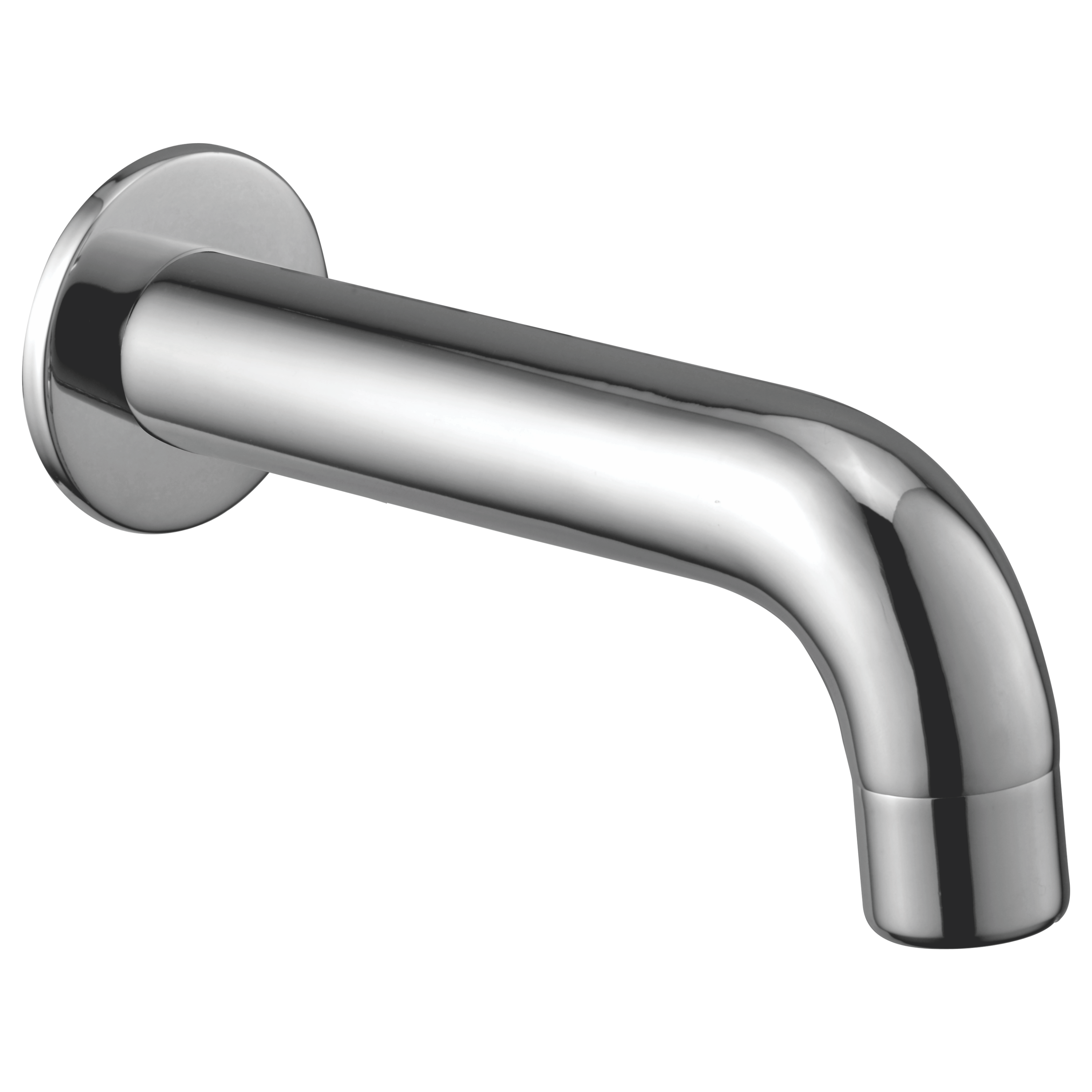 Oleanna Flora Brass Plain Bath Spout With Wall Flange