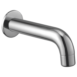 Oleanna Flora Brass Plain Bath Spout With Wall Flange