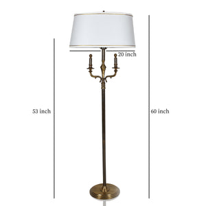 Detec Brass Floor Lamp