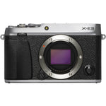 Load image into Gallery viewer, Fujifilm X E3 Mirrorless Digital Camera With 23Mm F2 Lens Silver
