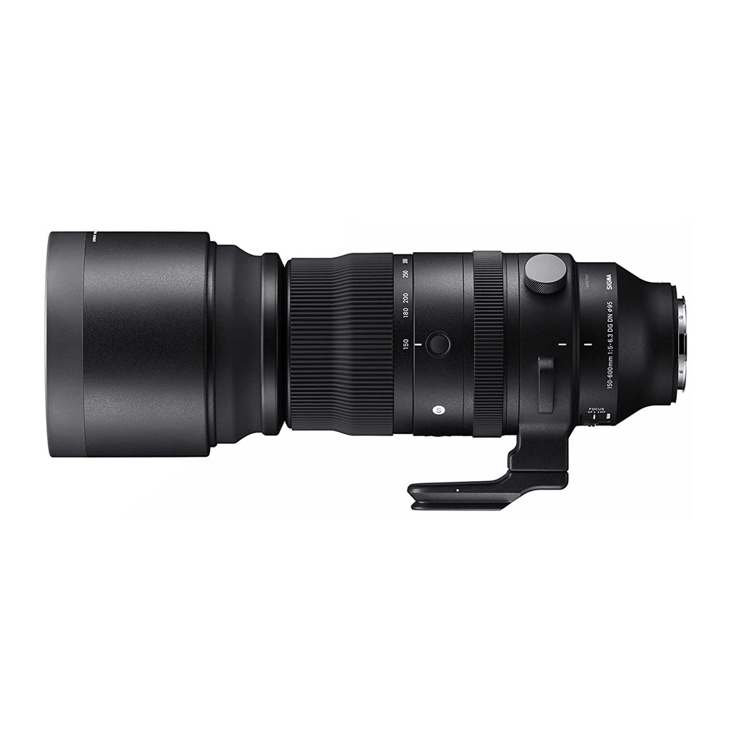 Sigma 150-600mm f/5-6.3 DG DN OS Sports Lens for Sony E Mount Cameras 747965 Black