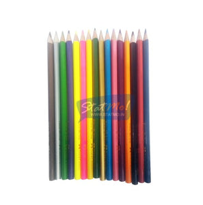 Set Of 12 Colors Pencil Colors at Rs 12/packet in New Delhi