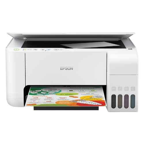 Epson L3156 (White) Advanced Multi-function Integrated EcoTank Printer