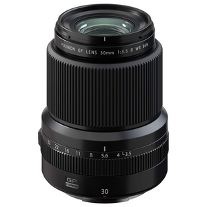 Fujifilm F GF30MMF3.5 R WR Lens 