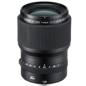 Fujifilm GF 110 MM F2 WR Lens 