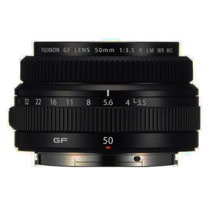 Fujifilm GF50 MM F3.5 WR Lens 