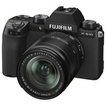 गैलरी व्यूवर में इमेज लोड करें, Fujifilm X-S10 CS/X-S10LK-1855 CS/X-S10LK-1680 CS APS-C MID Mirrorless Digital Camera Body 
