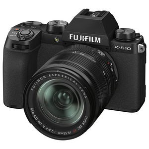 Fujifilm X-S10 CS/X-S10LK-1855 CS/X-S10LK-1680 CS APS-C MID Mirrorless Digital Camera Body 
